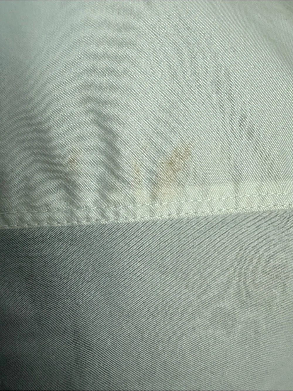 Burberry White Button-Front Shirt with Gold Tag - Picture 13 of 16